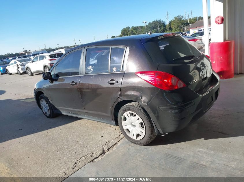 2011 Nissan Versa 1.8S VIN: 3N1BC1CP0BL508069 Lot: 40917379