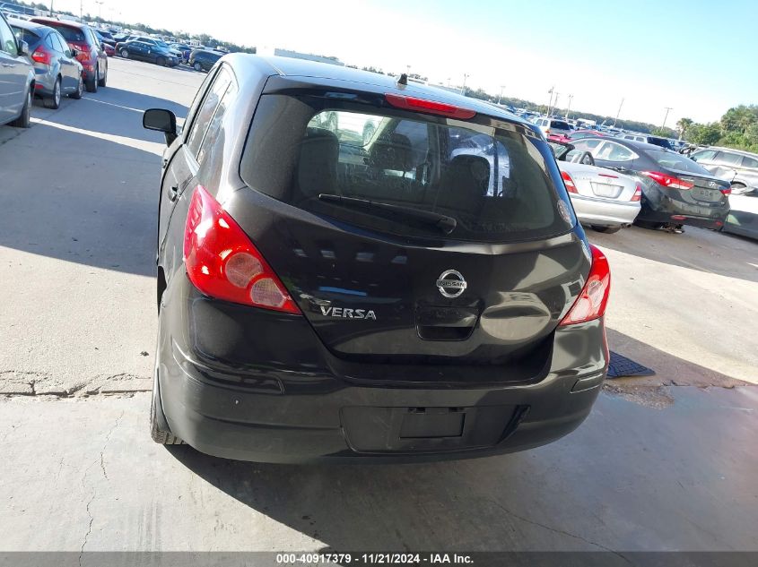 2011 Nissan Versa 1.8S VIN: 3N1BC1CP0BL508069 Lot: 40917379