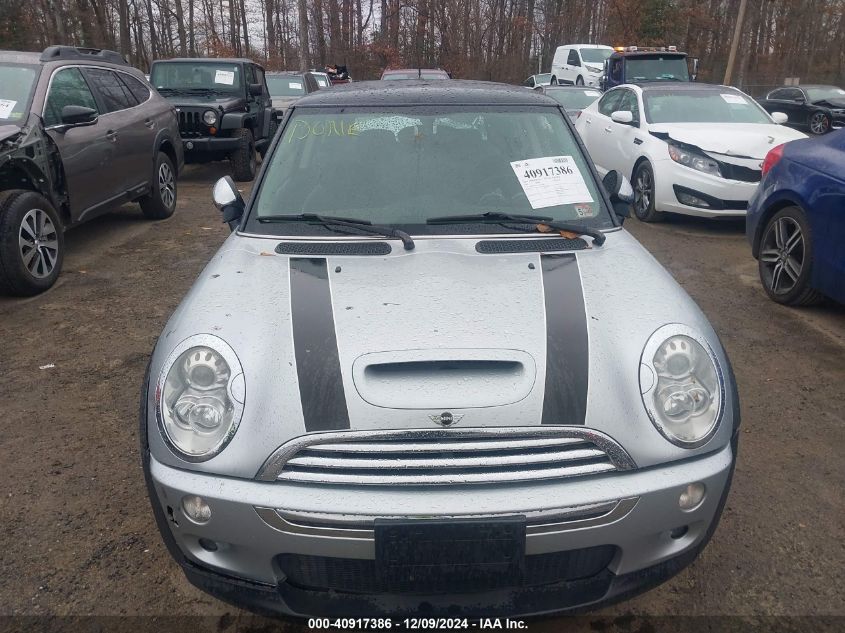 2005 Mini Cooper S VIN: WMWRE33545TG97180 Lot: 40917386