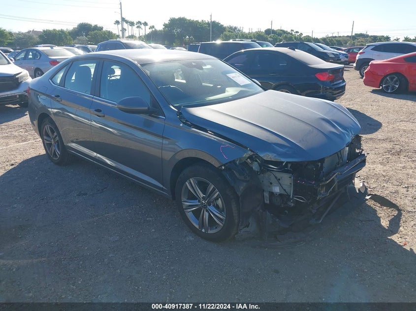 2024 VOLKSWAGEN JETTA  (VIN: 3VW7M7BUXRM022106)