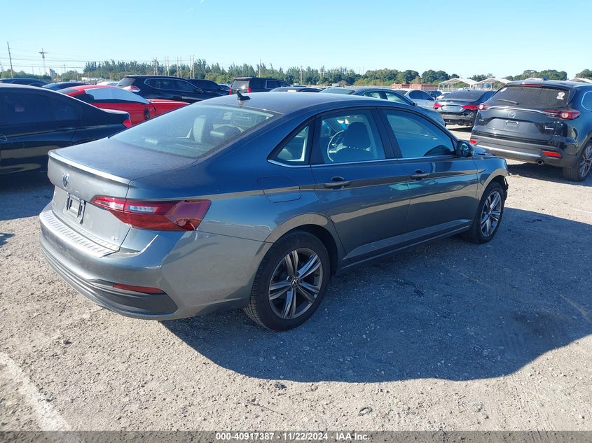 2024 VOLKSWAGEN JETTA 1.5L I-4 DI, DOHC, V(VIN: 3VW7M7BUXRM022106