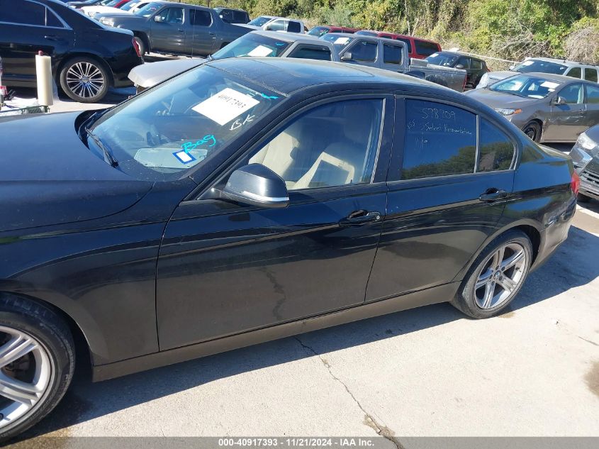 2014 BMW 320I VIN: WBA3B1G50ENS78709 Lot: 40917393