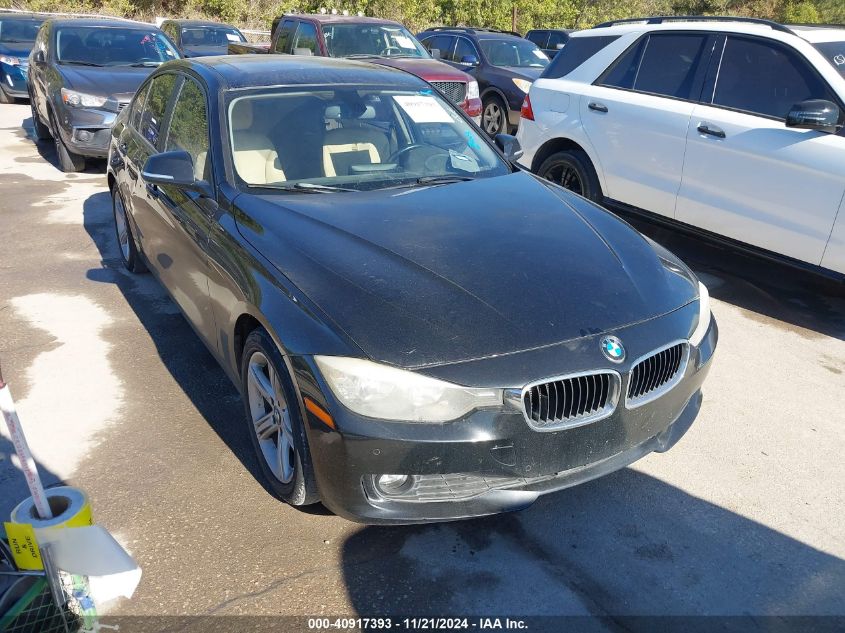 2014 BMW 320I VIN: WBA3B1G50ENS78709 Lot: 40917393