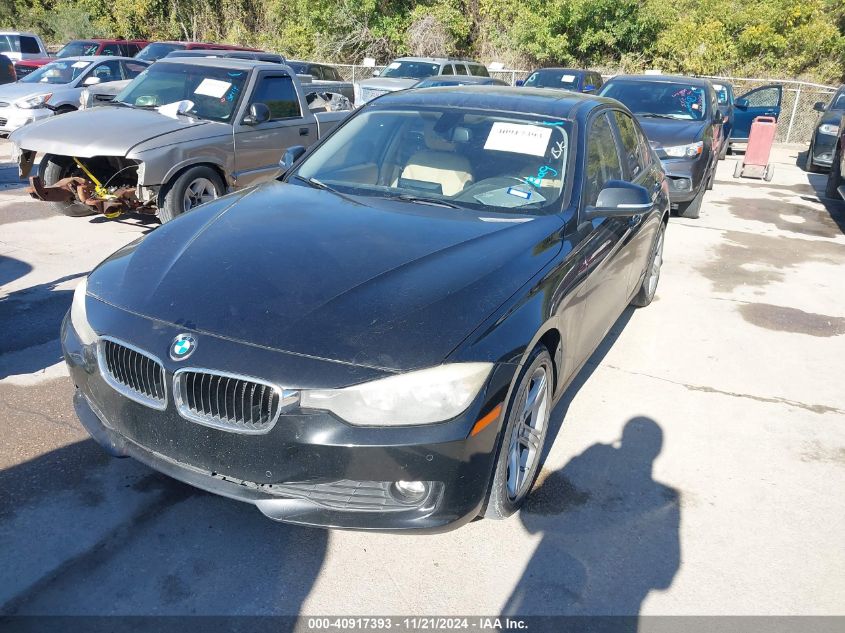 2014 BMW 320I VIN: WBA3B1G50ENS78709 Lot: 40917393