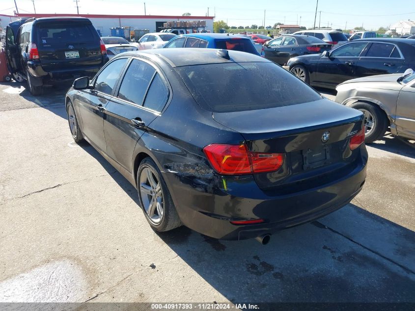 2014 BMW 320I VIN: WBA3B1G50ENS78709 Lot: 40917393