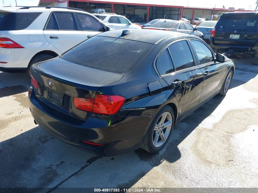 2014 BMW 320I VIN: WBA3B1G50ENS78709 Lot: 40917393