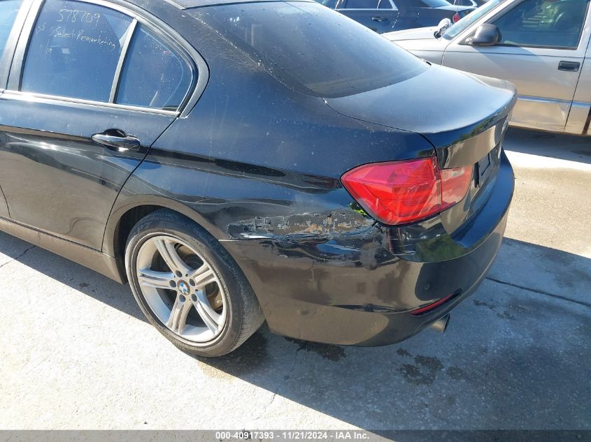 2014 BMW 320I VIN: WBA3B1G50ENS78709 Lot: 40917393