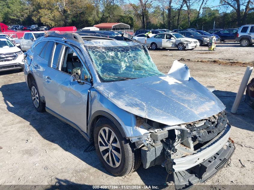 2022 Subaru Outback Premium VIN: 4S4BTAFC7N3144265 Lot: 40917394