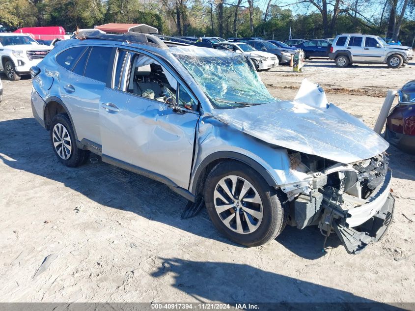 2022 Subaru Outback Premium VIN: 4S4BTAFC7N3144265 Lot: 40917394