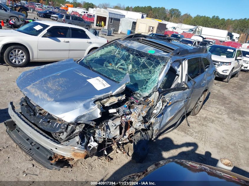 2022 Subaru Outback Premium VIN: 4S4BTAFC7N3144265 Lot: 40917394