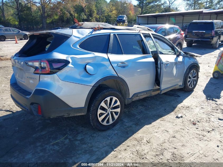 2022 Subaru Outback Premium VIN: 4S4BTAFC7N3144265 Lot: 40917394