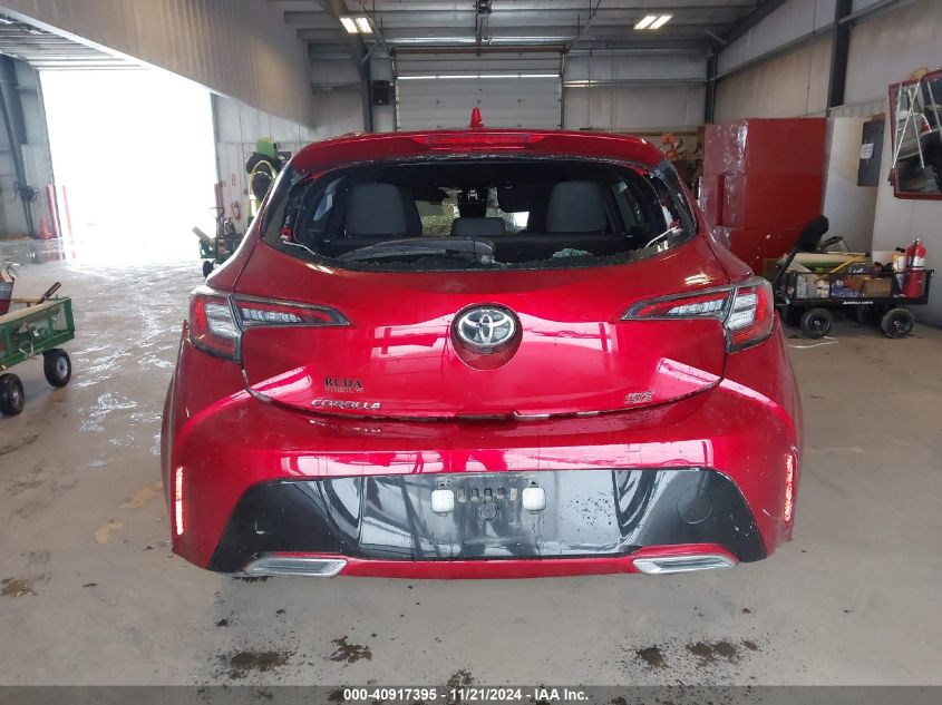 2022 Toyota Corolla Se VIN: JTND4MBE7N3169701 Lot: 40917395