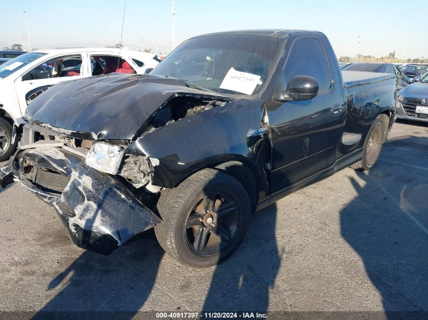 2003 Ford F-150 Lightning VIN: 2FTRF07393CA47045 Lot: 40917397