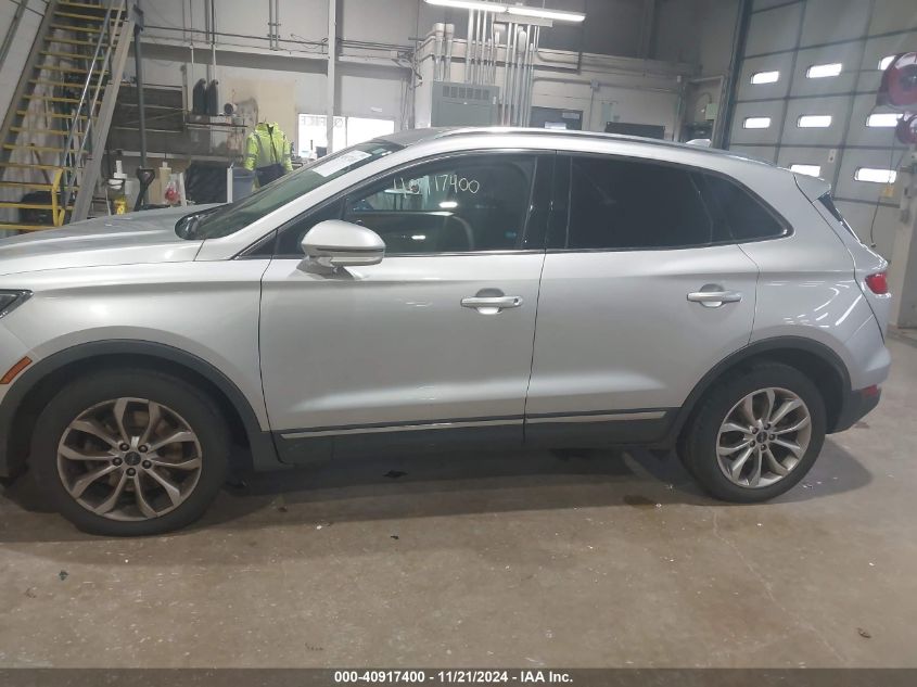 2016 Lincoln Mkc Select VIN: 5LMCJ2D95GUJ18295 Lot: 40917400