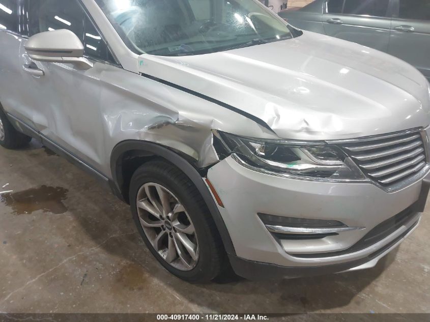 2016 Lincoln Mkc Select VIN: 5LMCJ2D95GUJ18295 Lot: 40917400