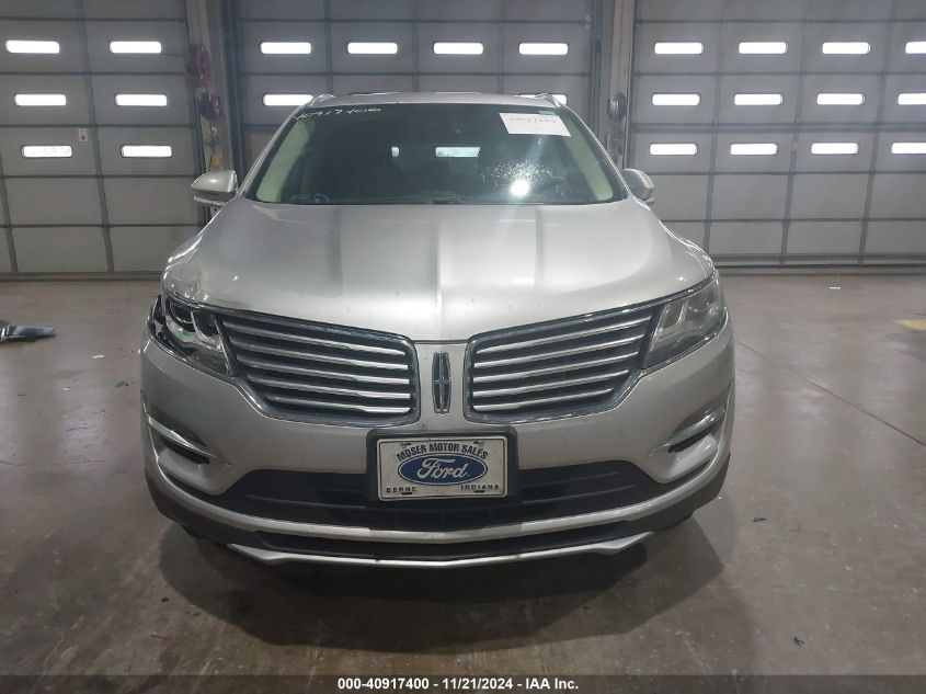 2016 Lincoln Mkc Select VIN: 5LMCJ2D95GUJ18295 Lot: 40917400