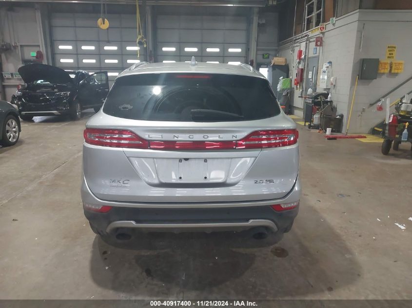 2016 Lincoln Mkc Select VIN: 5LMCJ2D95GUJ18295 Lot: 40917400