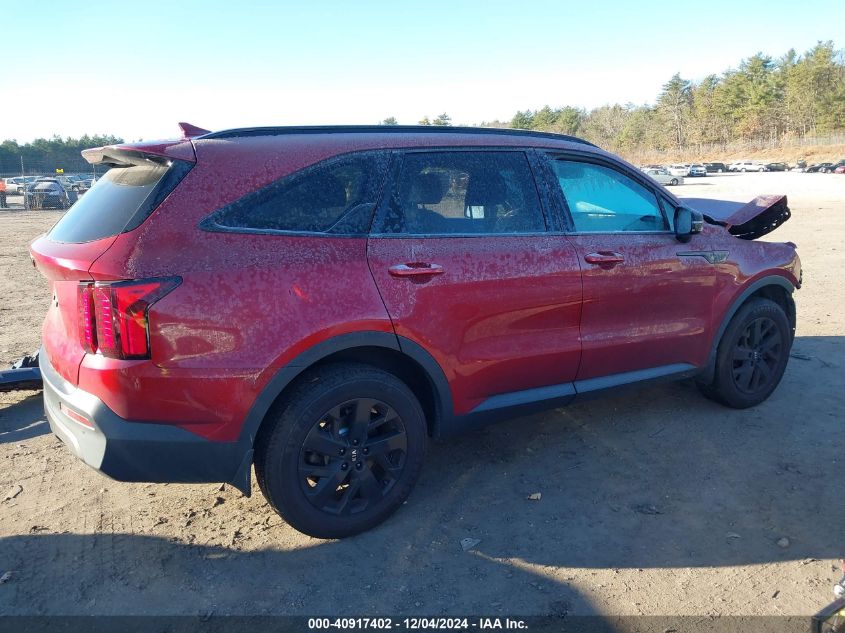 VIN 5XYRLDLC3MG037166 2021 KIA SORENTO S