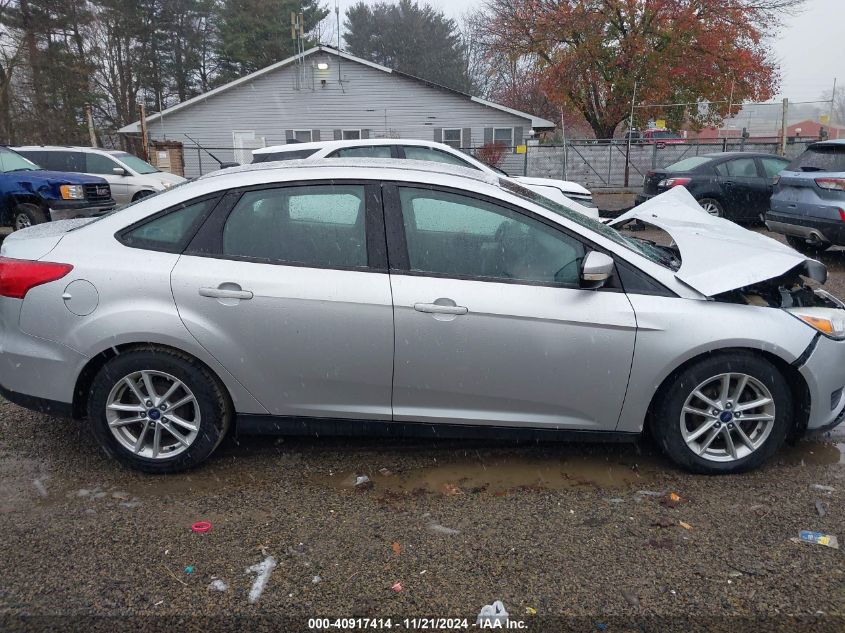 2017 Ford Focus Se VIN: 1FADP3F28HL275882 Lot: 40917414