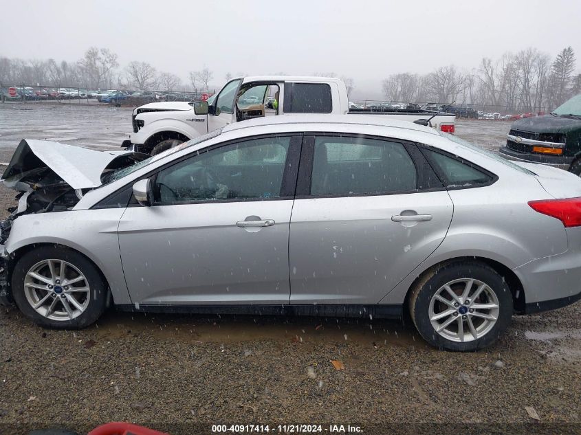 2017 Ford Focus Se VIN: 1FADP3F28HL275882 Lot: 40917414