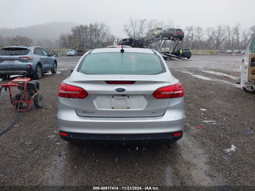 2017 Ford Focus Se VIN: 1FADP3F28HL275882 Lot: 40917414