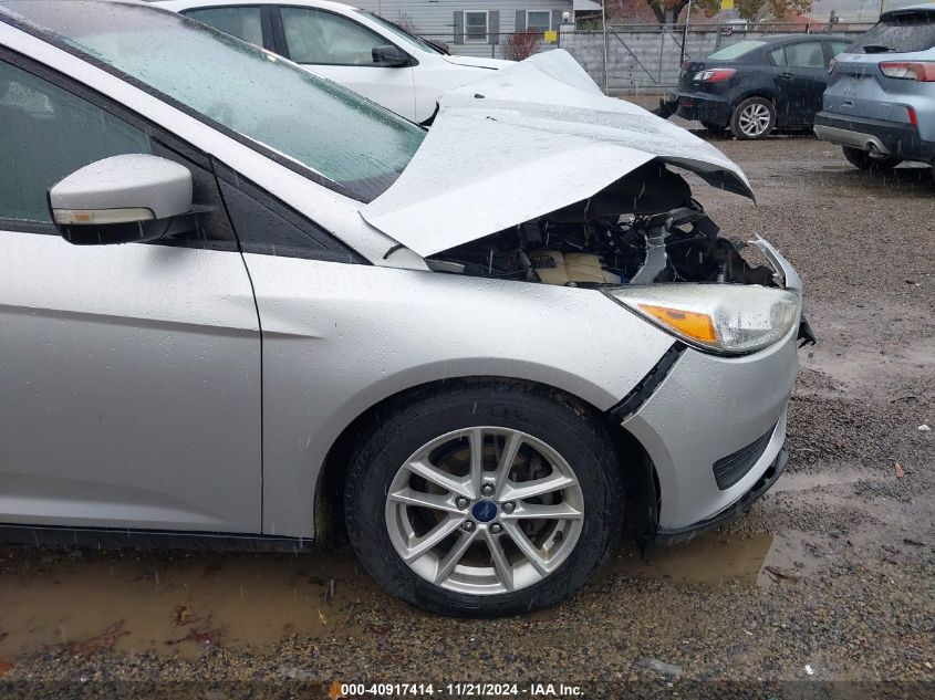 2017 Ford Focus Se VIN: 1FADP3F28HL275882 Lot: 40917414