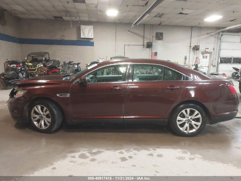 2010 Ford Taurus Sel VIN: 1FAHP2EW9AG145284 Lot: 40917415