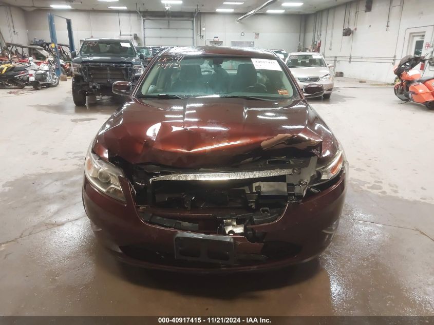 2010 Ford Taurus Sel VIN: 1FAHP2EW9AG145284 Lot: 40917415