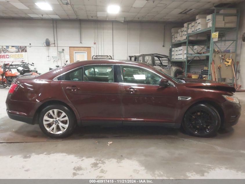 2010 Ford Taurus Sel VIN: 1FAHP2EW9AG145284 Lot: 40917415