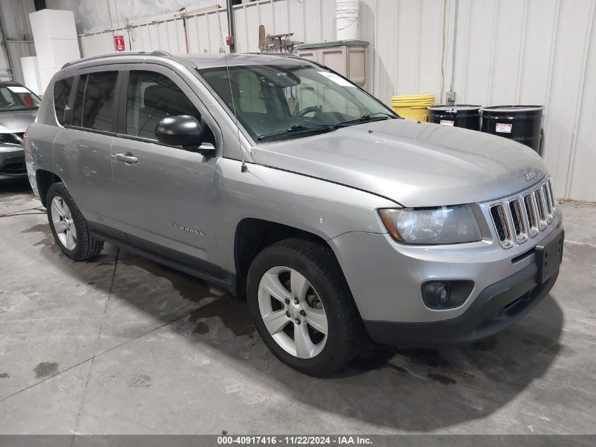 2016 JEEP COMPASS