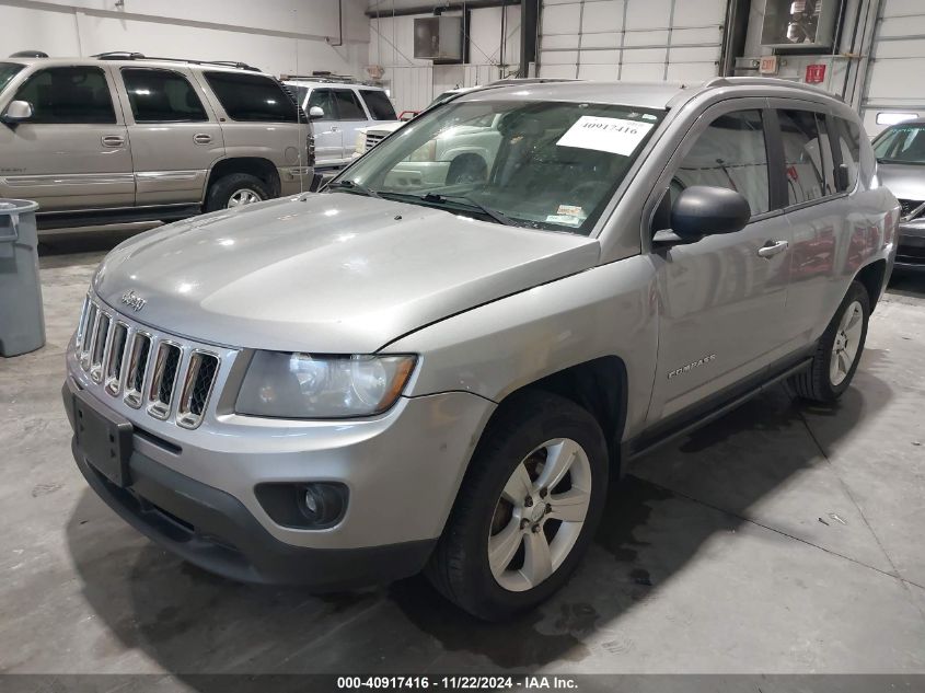 VIN 1C4NJCBA0GD612079 2016 JEEP COMPASS no.2