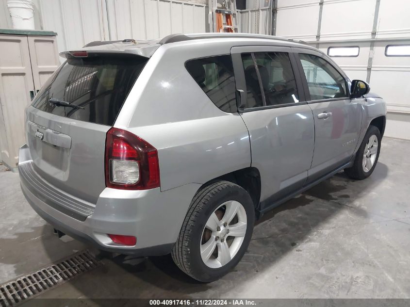 VIN 1C4NJCBA0GD612079 2016 JEEP COMPASS no.4