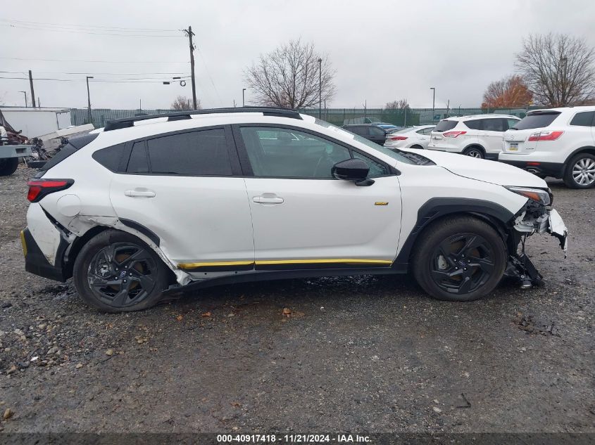 2024 Subaru Crosstrek Sport VIN: 4S4GUHF61R3718905 Lot: 40917418