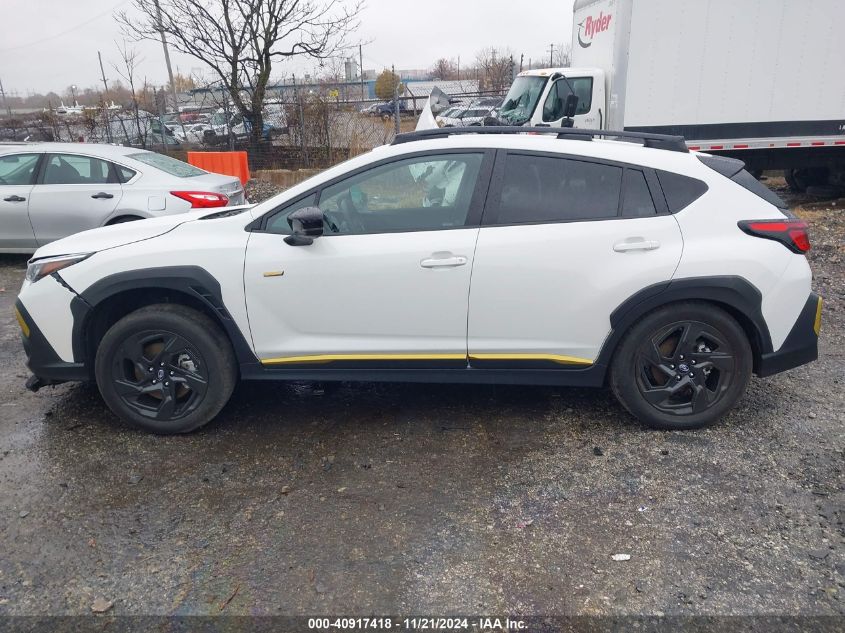 2024 Subaru Crosstrek Sport VIN: 4S4GUHF61R3718905 Lot: 40917418