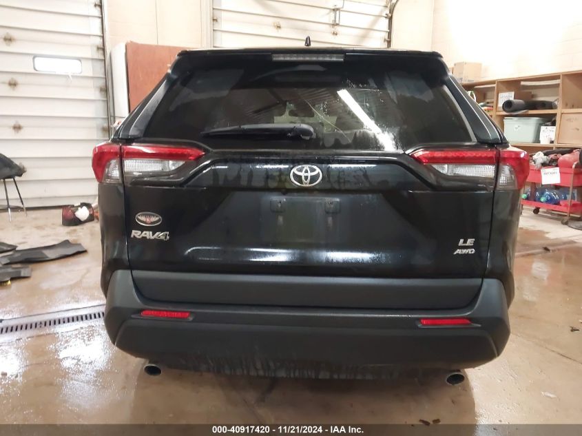 2020 Toyota Rav4 Le VIN: 2T3F1RFVXLC129217 Lot: 40917420