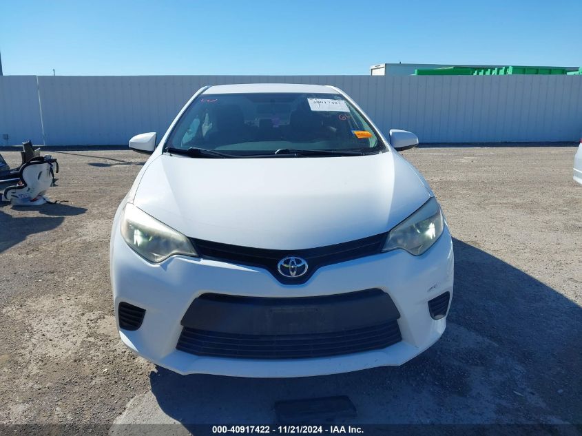 2015 Toyota Corolla L VIN: 5YFBURHE6FP337353 Lot: 40917422