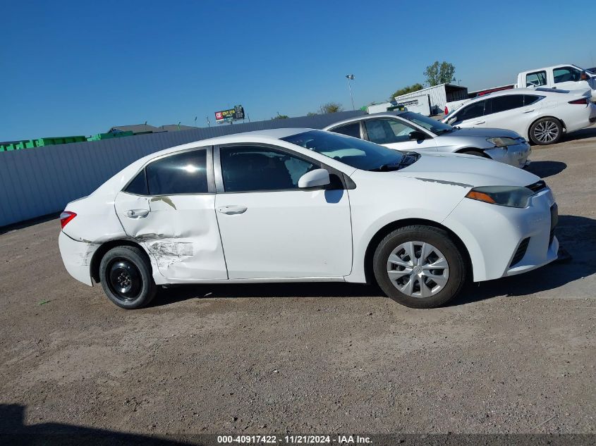 2015 Toyota Corolla L VIN: 5YFBURHE6FP337353 Lot: 40917422