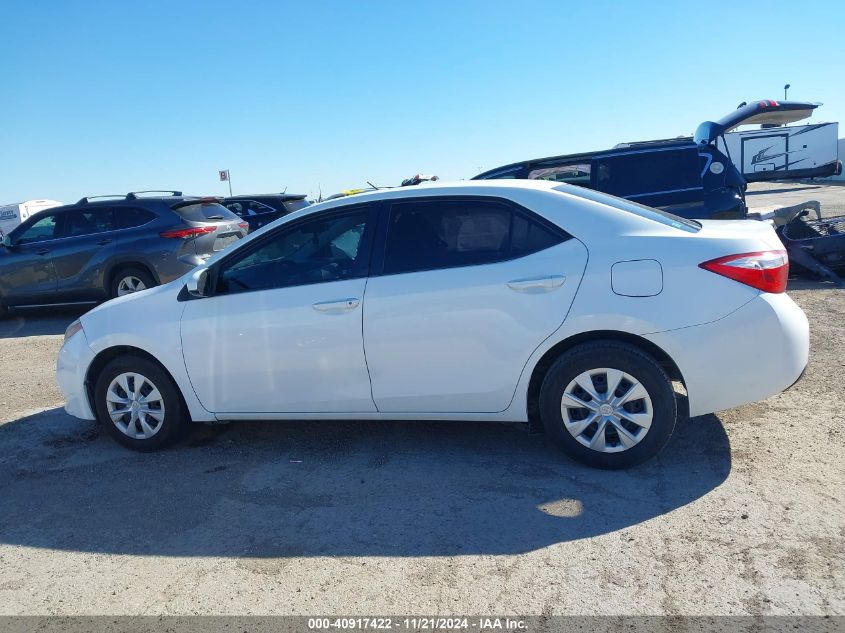 2015 Toyota Corolla L VIN: 5YFBURHE6FP337353 Lot: 40917422