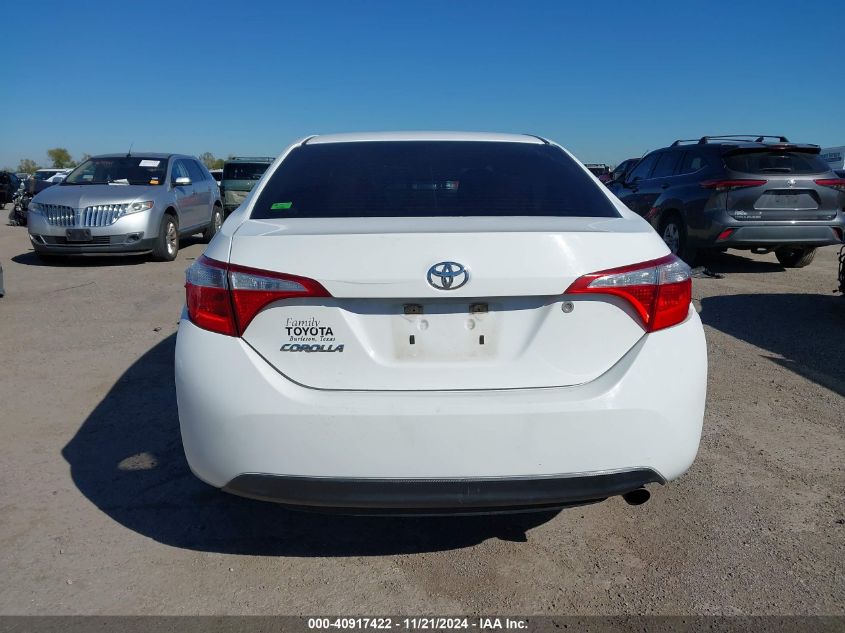 2015 Toyota Corolla L VIN: 5YFBURHE6FP337353 Lot: 40917422