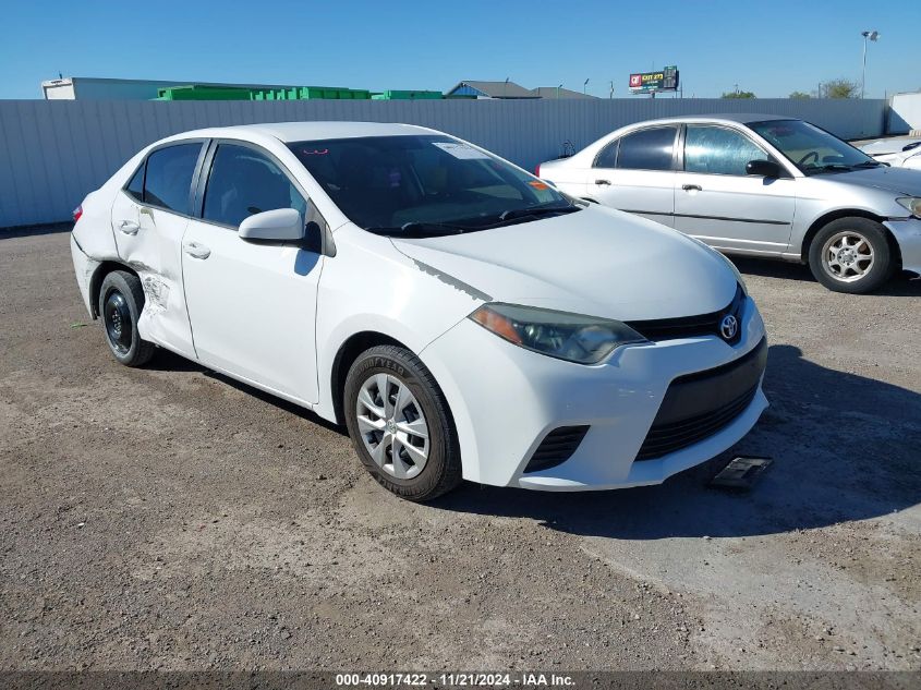 2015 Toyota Corolla L VIN: 5YFBURHE6FP337353 Lot: 40917422