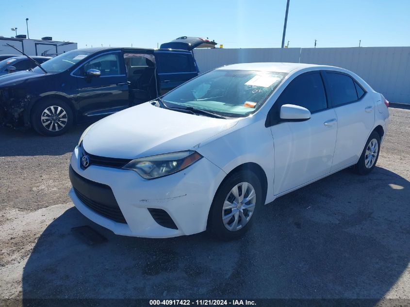 2015 Toyota Corolla L VIN: 5YFBURHE6FP337353 Lot: 40917422