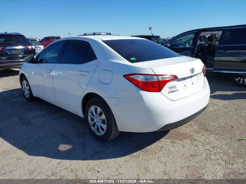 2015 Toyota Corolla L VIN: 5YFBURHE6FP337353 Lot: 40917422