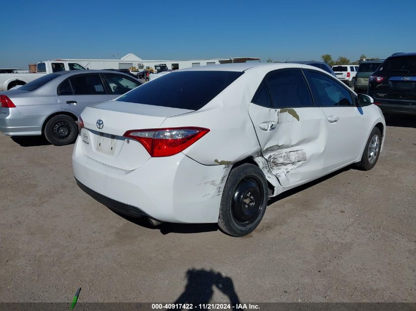 2015 Toyota Corolla L VIN: 5YFBURHE6FP337353 Lot: 40917422