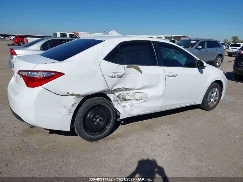 2015 Toyota Corolla L VIN: 5YFBURHE6FP337353 Lot: 40917422