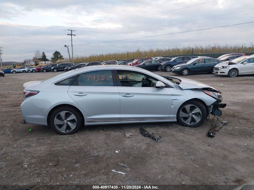 2016 Hyundai Sonata Hybrid Limited VIN: KMHE34L18GA009506 Lot: 40917430