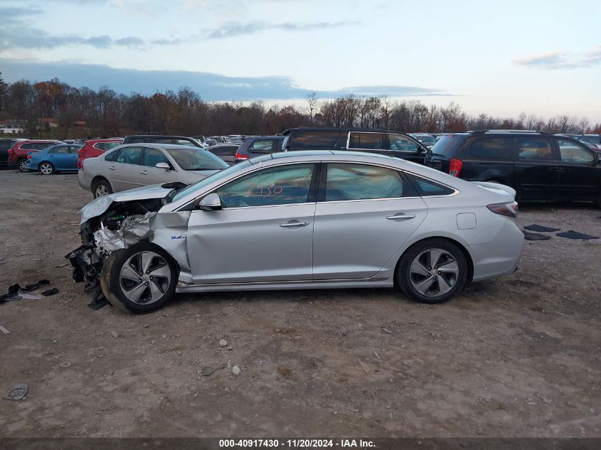 2016 Hyundai Sonata Hybrid Limited VIN: KMHE34L18GA009506 Lot: 40917430