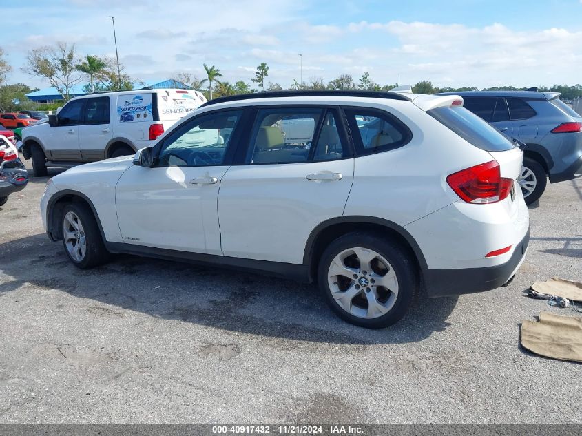 2015 BMW X1 Sdrive28I VIN: WBAVM1C55FVW56923 Lot: 40917432