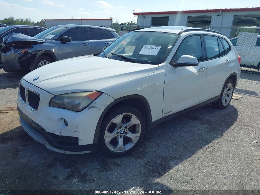 2015 BMW X1 Sdrive28I VIN: WBAVM1C55FVW56923 Lot: 40917432