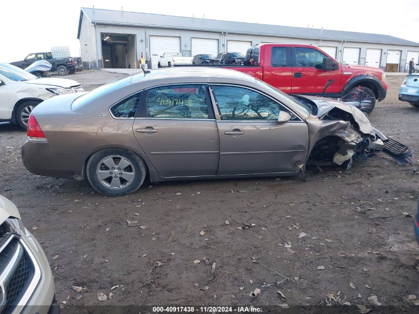 2006 Chevrolet Impala Lt VIN: 2G1WT58K269156939 Lot: 40917438