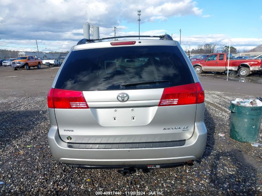 2004 Toyota Sienna Le VIN: 5TDBA23C54S021372 Lot: 40917440